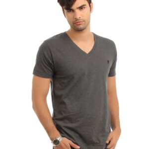 French Connection Men Grey T-shirt