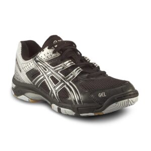 Asics Men's Multi Court Black Silver Shoe