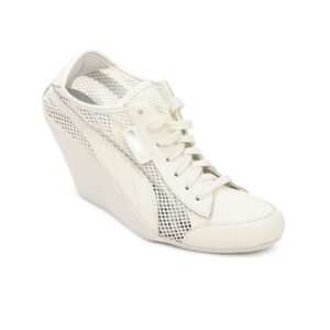 Puma Women White Karmin Heeled Shoes
