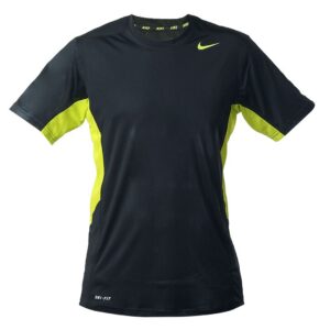 Nike Men Black Speed Cricket T-shirt
