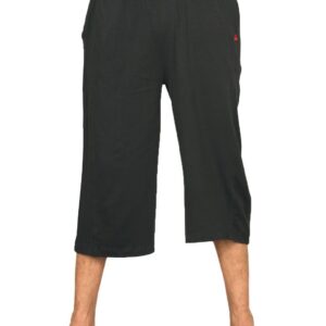 Urban Yoga Men Bottom Black Track Pants