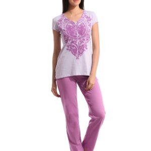SDL by Sweet Dreams Women Lavender Night suits