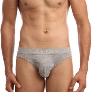 Calvin Klein Men Grey Brief