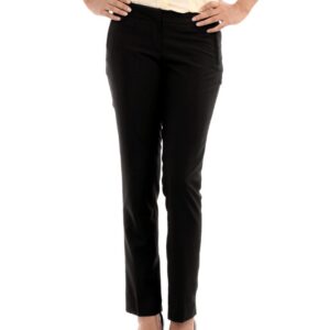 Wills Lifestyle Women Black Trousers