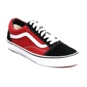 Vans unisex Old Skool Red Casual Shoes
