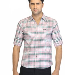 Wrangler Men Checks Shirt