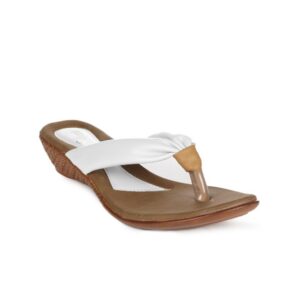 Portia Women White Wedges