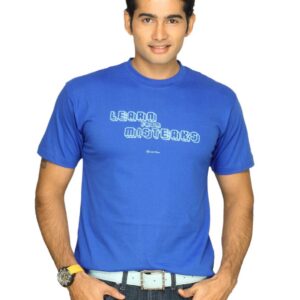 Tantra Men's Mistakes Blue T-shirt