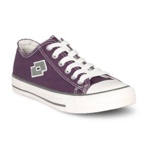 Lotto Unisex Canvas Purple Shoe