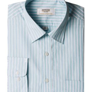 Arrow Men Stripes White Shirts