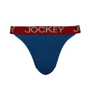Jockey ZONE Men Blue Tanga Brief US18
