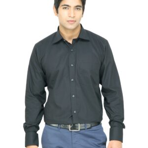 Genesis Black Formal Shirt