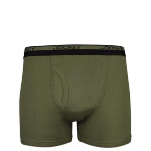 Jockey MODERN CLASSIC Men Olive Trunks 8009