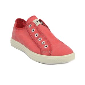 Converse Men's Chuck Slip Red Canvas Shoe