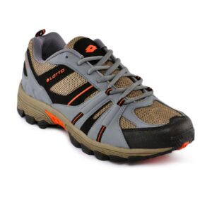 Lotto Men Grey Chamonix Sports Shoes