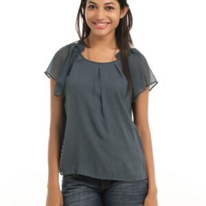 Vero Moda Women Grey Top