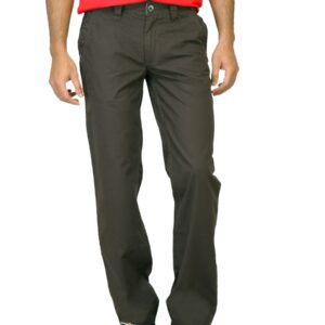 Basics Men Olive Trousers