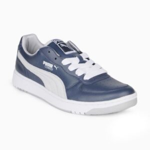 Puma Men Navy Blue Contest Lo Shoes