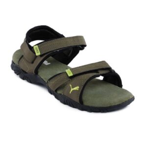 Puma Men Harz Olive Sandals