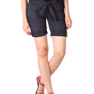 Jealous 21 Women Black Shorts