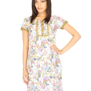 Vishudh Women Multi Coloured Kurta