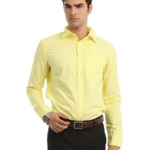 Myntra Men Yellow Shirt