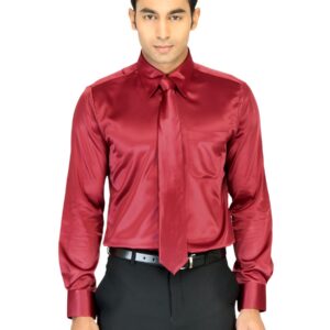 Turtle Solid Men Red Shirt