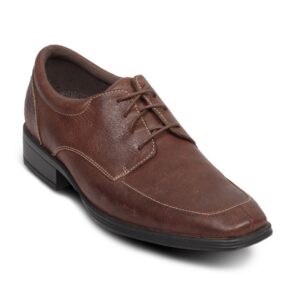 Rockport Men's Mubleno Distressed Brown Shoe