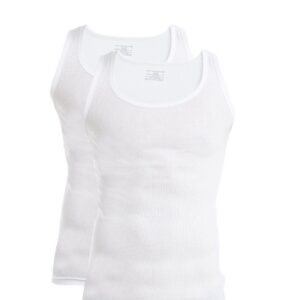 Chromozome Men White Pack of 2 Innerwear Vests
