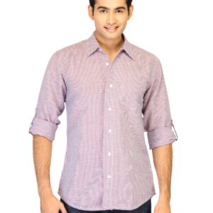 United Colors of Benetton Men Check Red Shirts