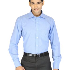 Genesis Blue Formal Shirt