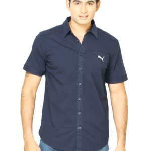 Puma Men Motorsport Navy Blue Shirts