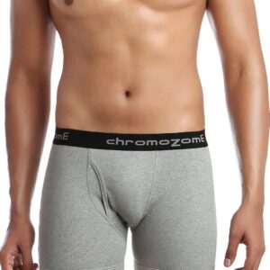Chromozome Men Grey Trunks