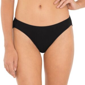 Jockey Women Black Bikini Brief 1803-0105