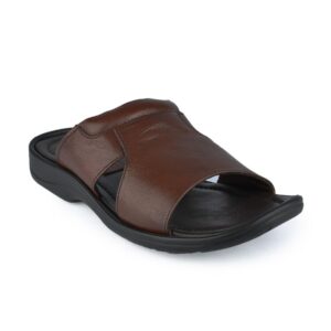 Ganuchi Men Brown Sandal