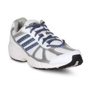 ADIDAS Men's Ridley White Silver Blue Shoe