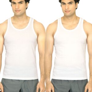 Undercolors of Benetton Men Basic Pack of 2 Innerwear Vests