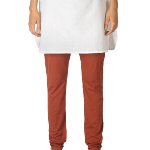 Fabindia Women Rust Leggings