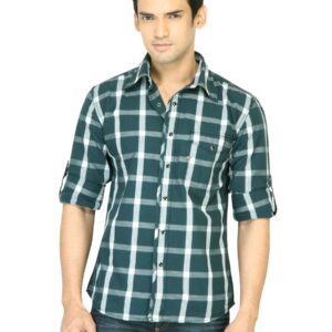 Wrangler Men Rodeo Blue Shirt