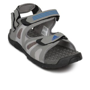 ADIDAS Men Cherokee Black Grey Sandal