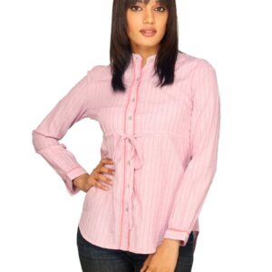 Lee Women Pink Shirt