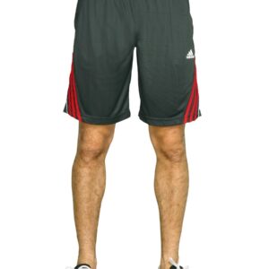 ADIDAS Men Adna 3s Shrt Kn Grey Shorts