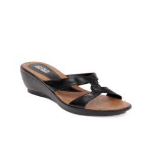 Senorita Women Black Sandals
