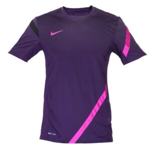 Nike Men Training Purple T-shirt