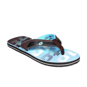 Lotto Men Blue Flip Flops