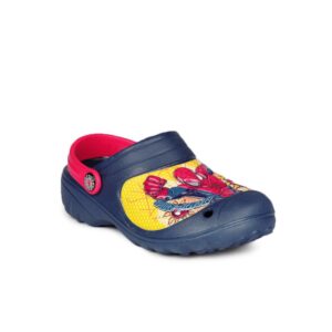 Marvel Boys Navy Blue Slippers