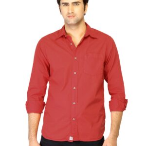 Timberland Men Red Claremont Shirt