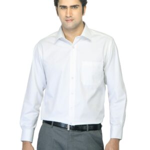 John Miller Men White Shirt