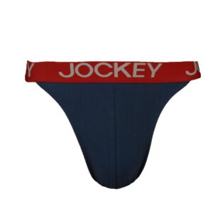 Jockey ZONE Men Blue Tanga Brief US18