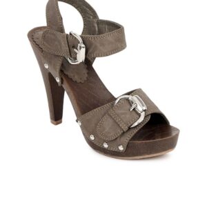 Catwalk Women Brown Heels